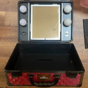 Used SLAYCASE® VANITY TRAVEL CASE Impressions Vanity